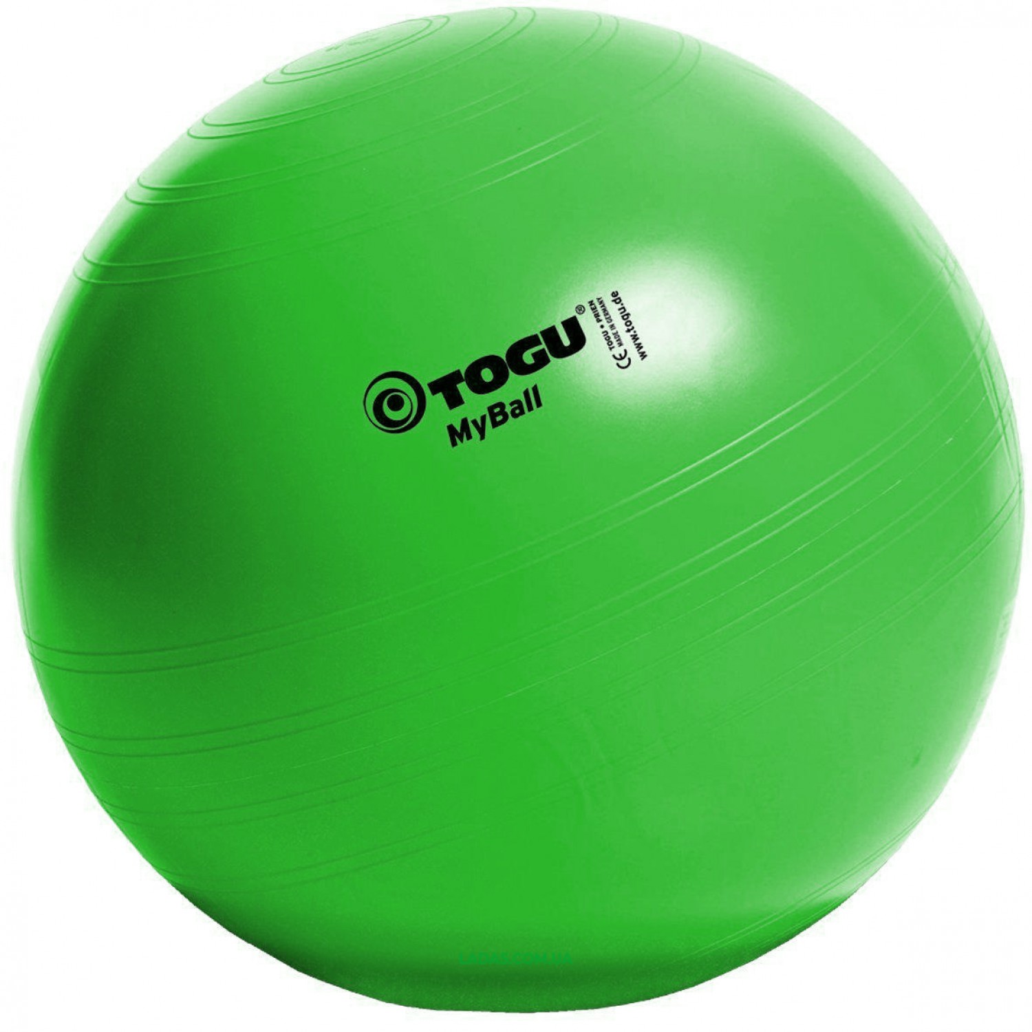 Мяч фитнес TOGU 75 см MyBall зеленый