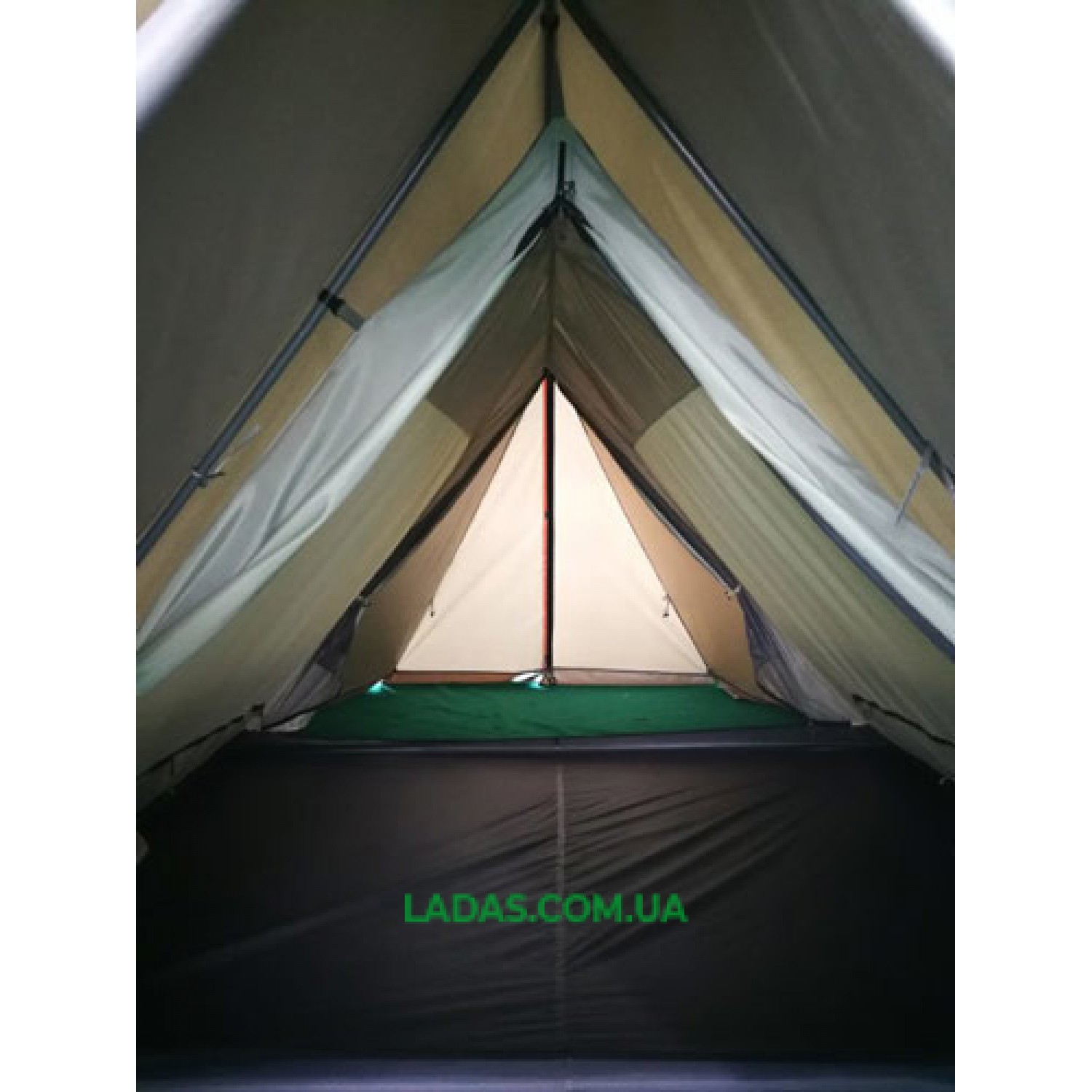 Палатка 5-ти местная GreenCamp GC001
