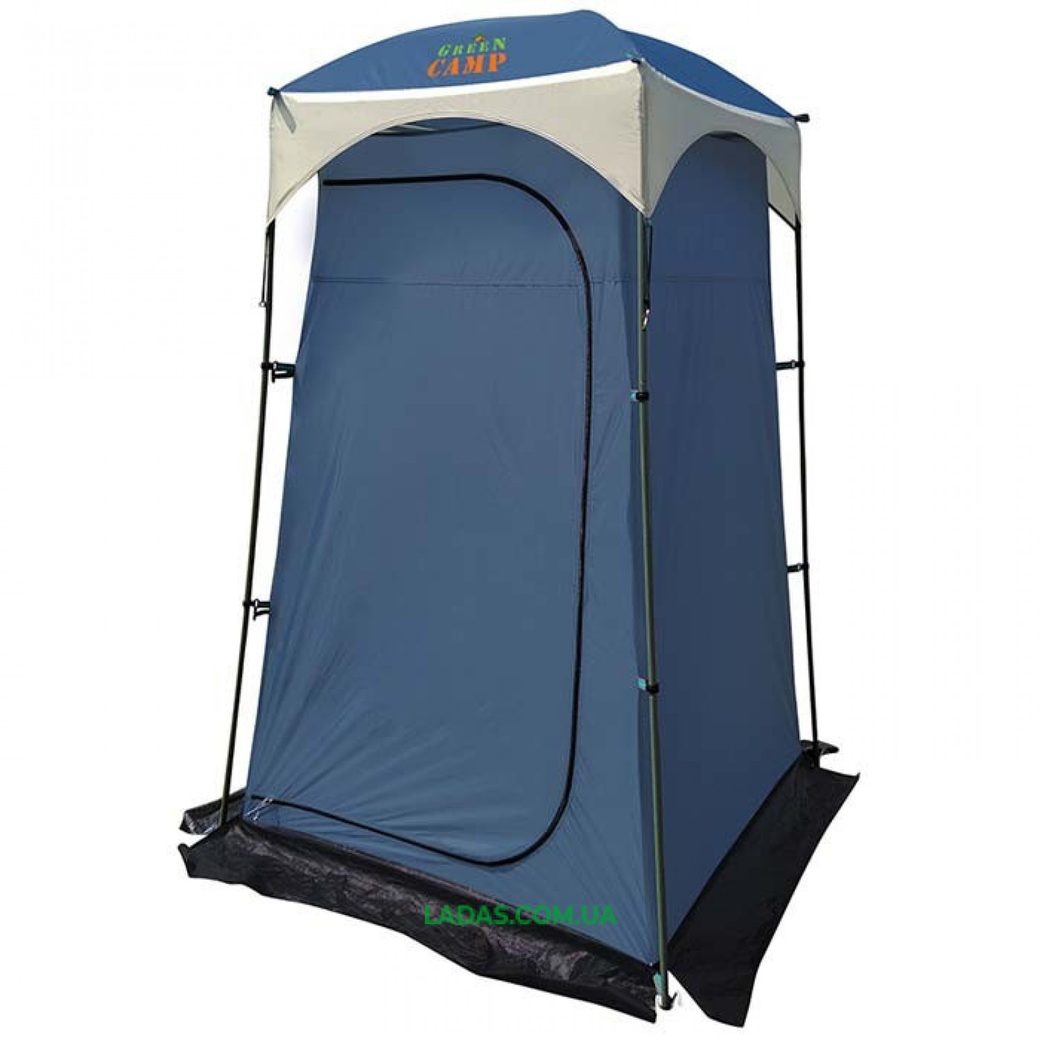 Палатка-душ Green Camp GC2897 (р-р 120х120х200 см,синий)