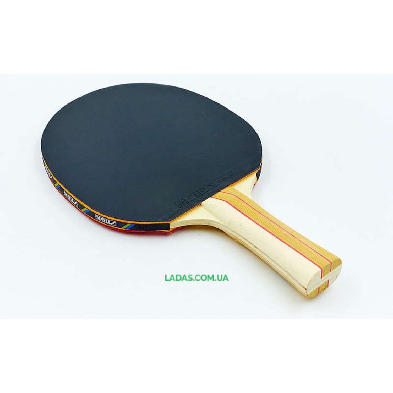 Набор для настольного тенниса 2 ракетки, 3 мяча STG FORCE( древесина, резина) Реплика