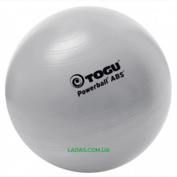 Мяч фитнес TOGU PowerBall 65 см, серебро