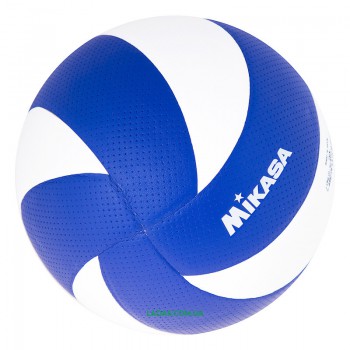 Мяч волейбольный Mikasa MVA300 (PU, №5, клееный)