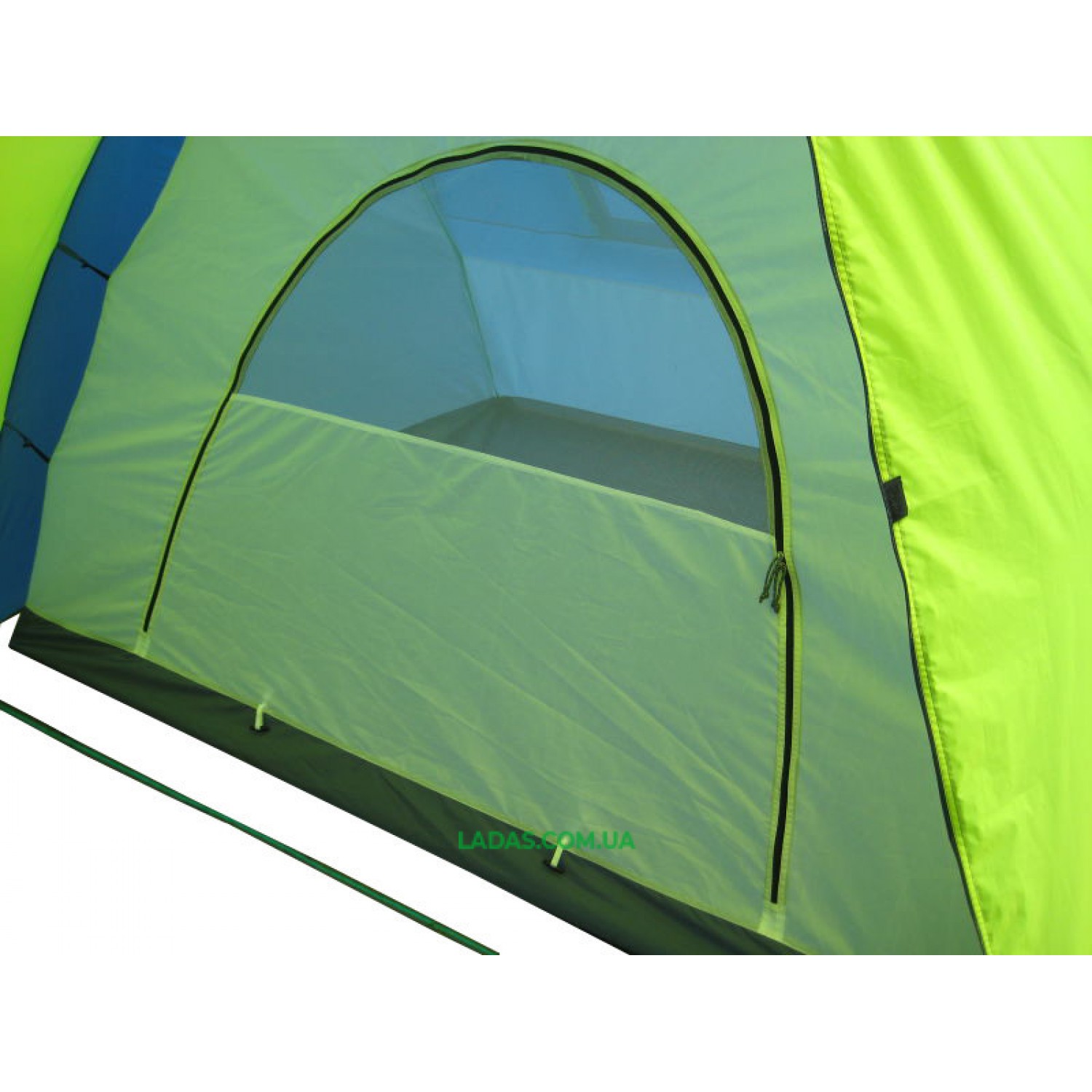 Шестиместная двухкомнатная палатка Green Camp 1002