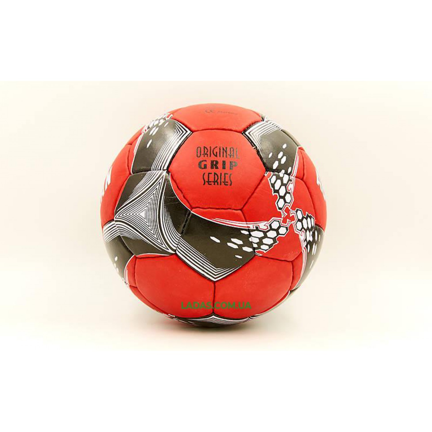 Мяч футбольный №5 Гриппи AC MILAN (№5, 5 сл., сшит вручную)