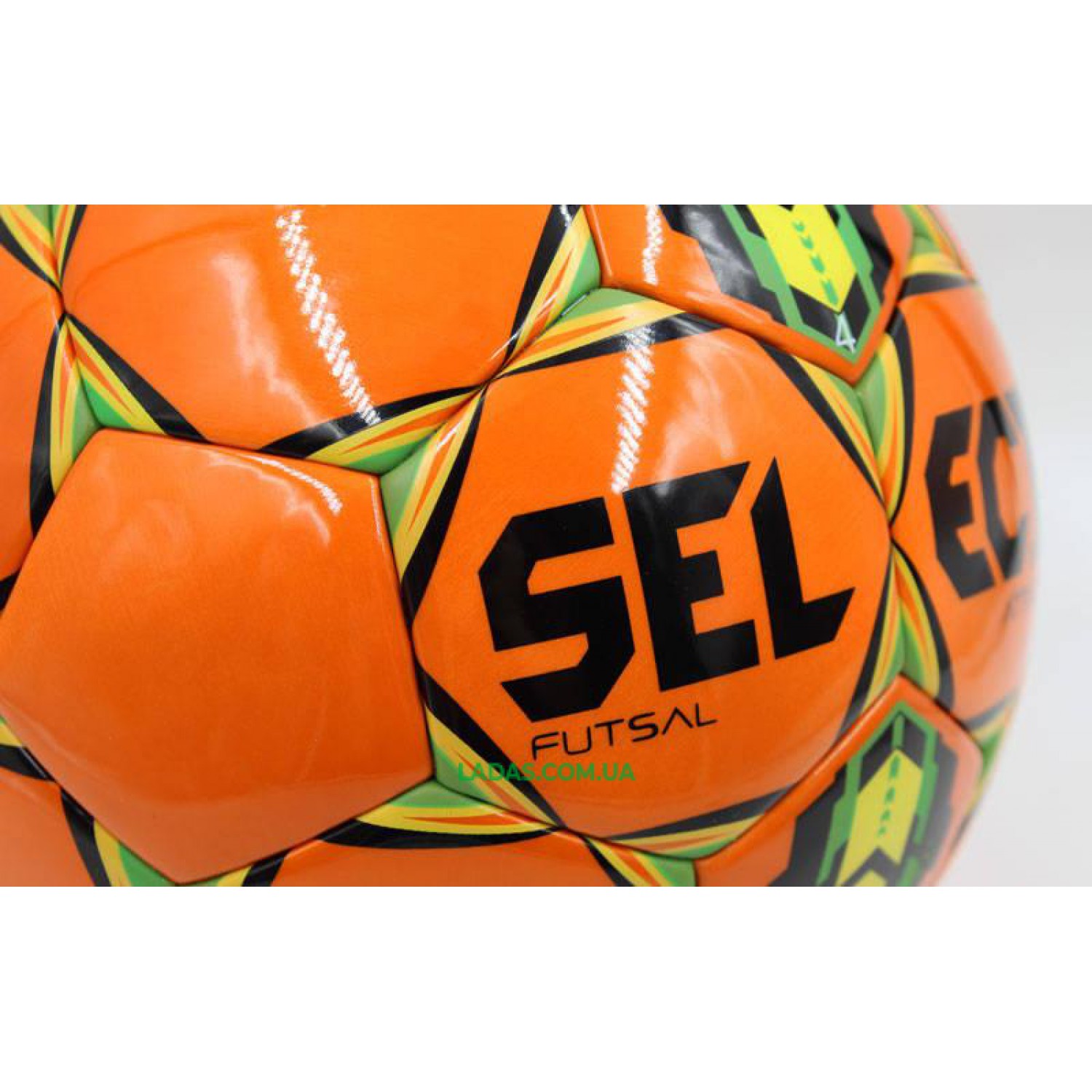 Мяч для футзала №4 PU ST ATTACK (оранжевый, клееный)