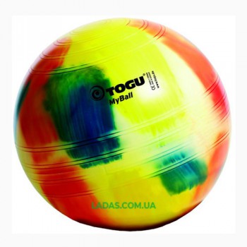 Мяч фитнес Togu 55 см, MyBall, разноцветный (Marble)