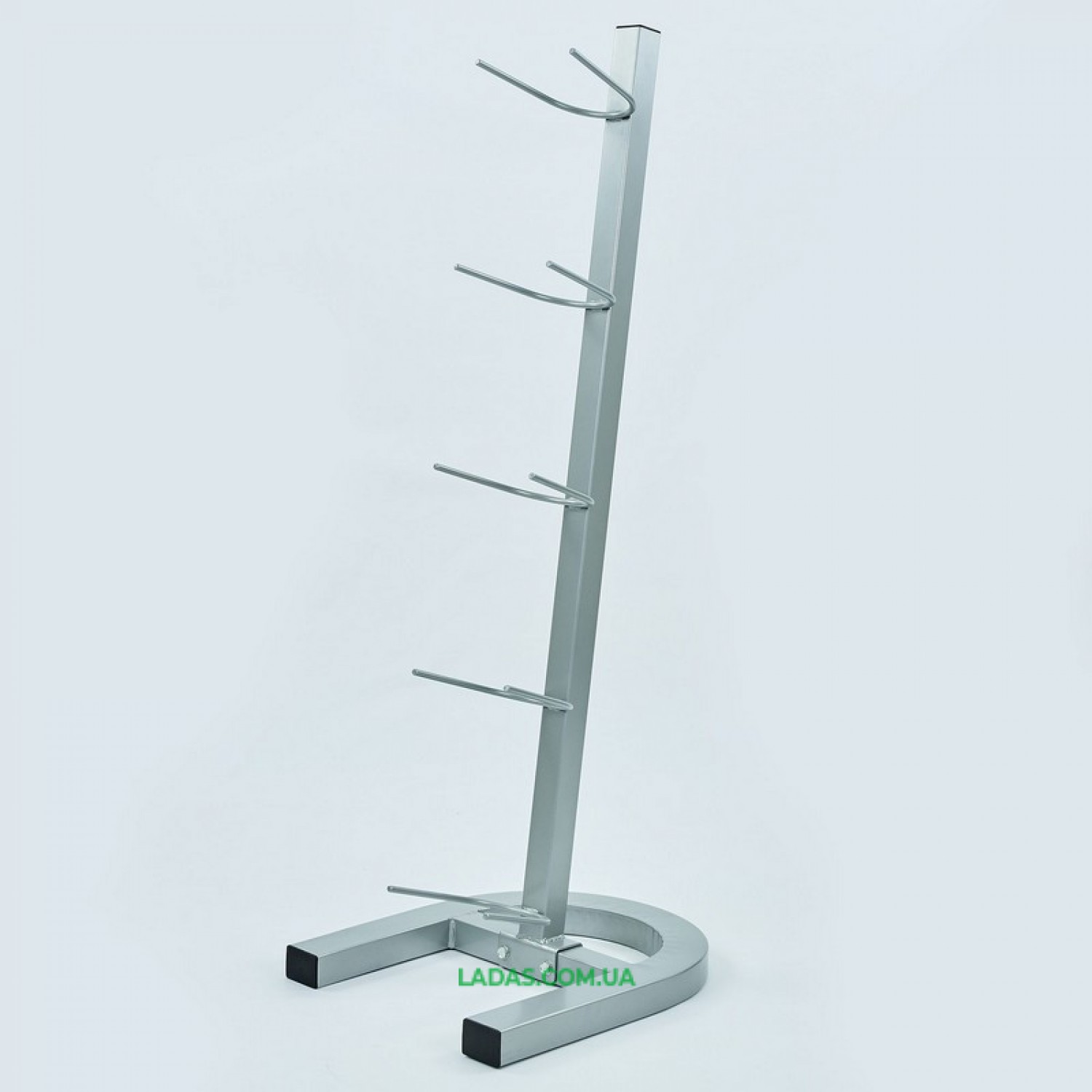 Подставка (стойка) для медболов на 5 мячей TA-8218(металл, р-р 74х63х160см)