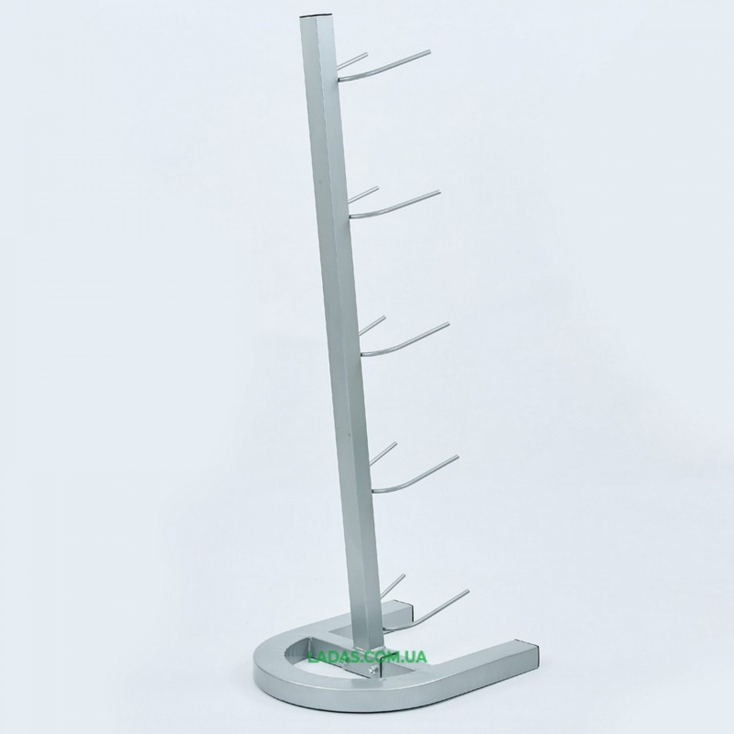 Подставка (стойка) для медболов на 5 мячей TA-8218(металл, р-р 74х63х160см)