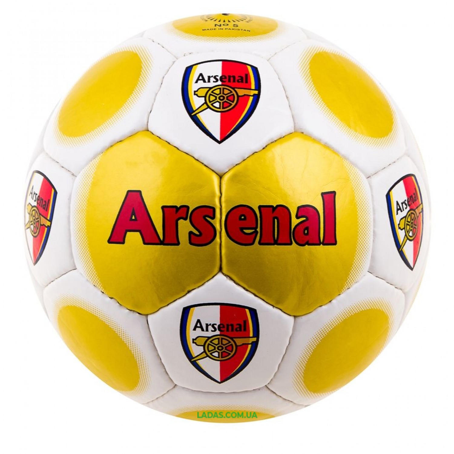 Мяч футбольный Duxion Arsenal