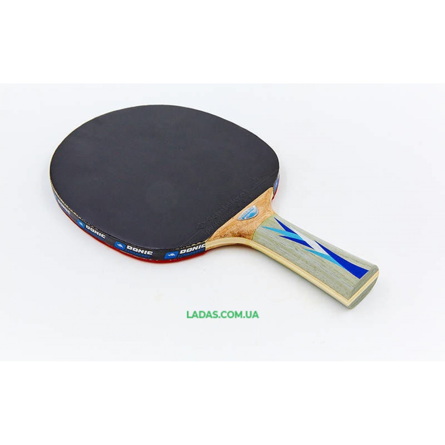 Набор для настольного тенниса 1 ракетка, 2 накладки DONIC LEVEL 600 Реплика