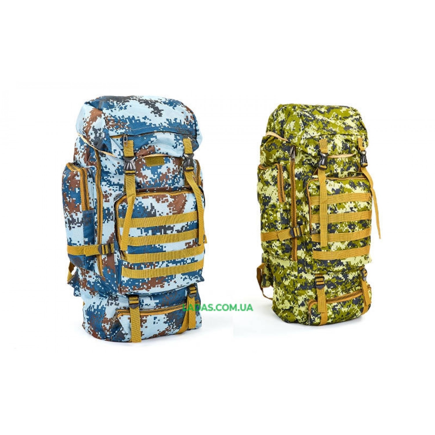 Рюкзак туристический бескаркасный RECORD 35 литров (полиэстер, нейлон, размер 74х35х20см, цвета в ассор