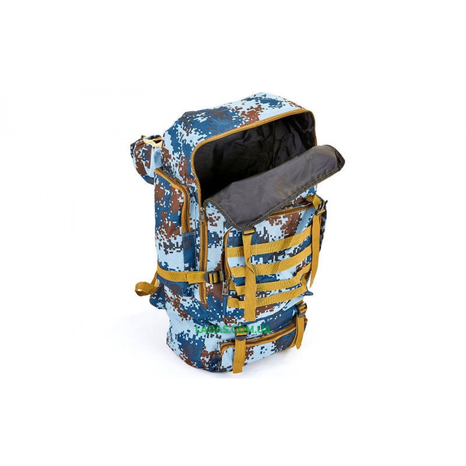 Рюкзак туристический бескаркасный RECORD 35 литров (полиэстер, нейлон, размер 74х35х20см, цвета в ассор