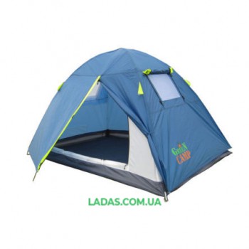 Палатка двухместная Green Camp GC-1001B
