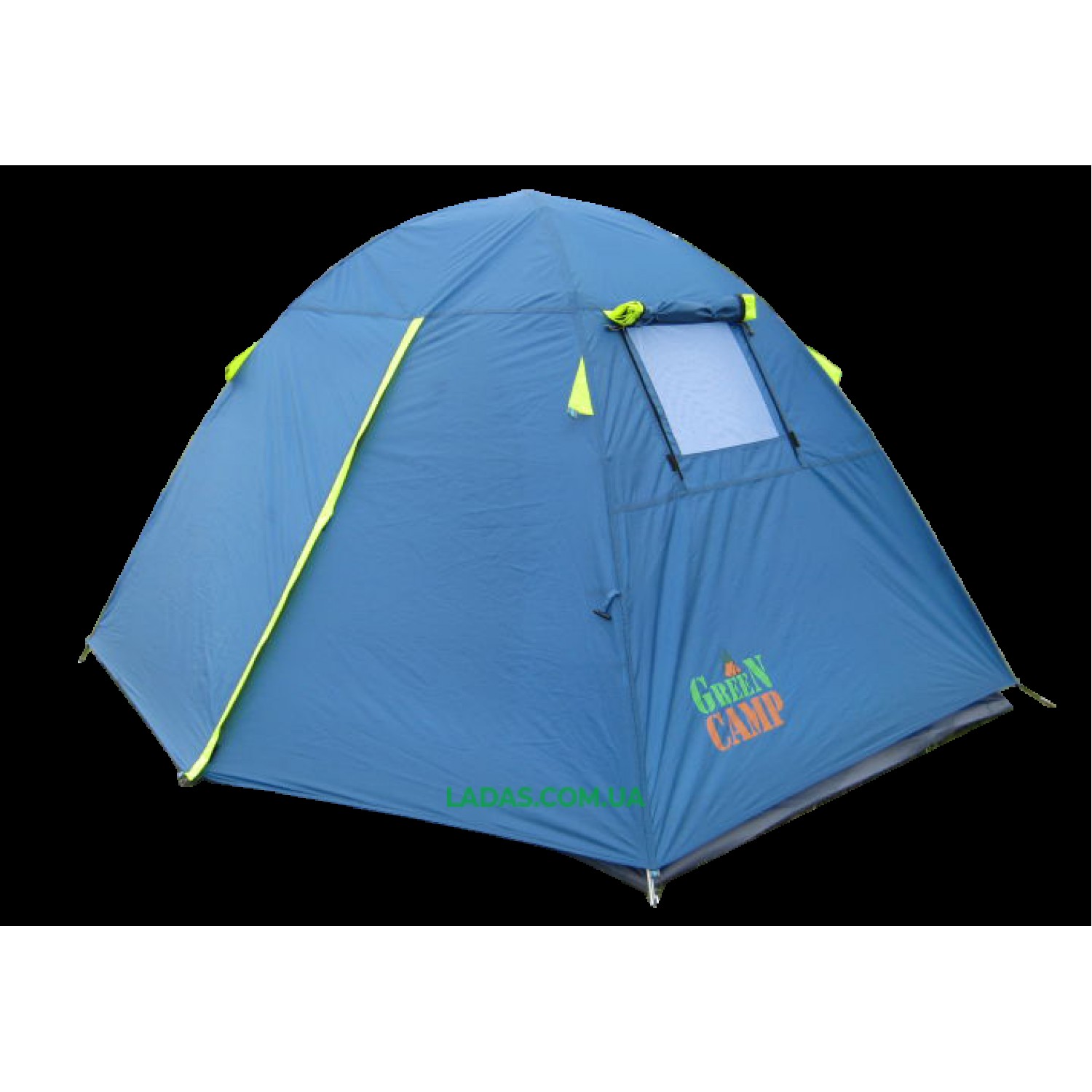 Палатка двухместная Green Camp GC-1001B