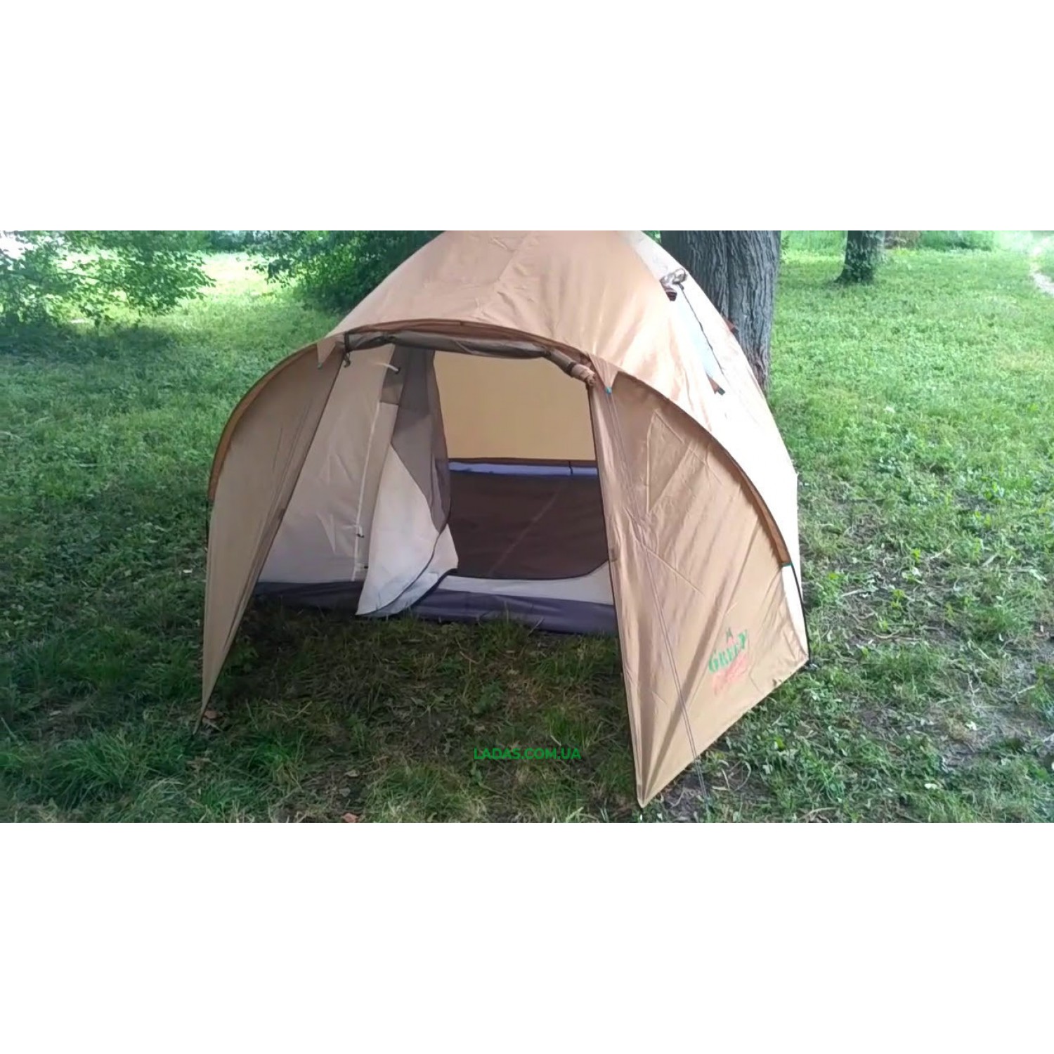 Палатка четырехместная Green Camp 1004