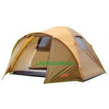 Палатка четырехместная Green Camp 1004