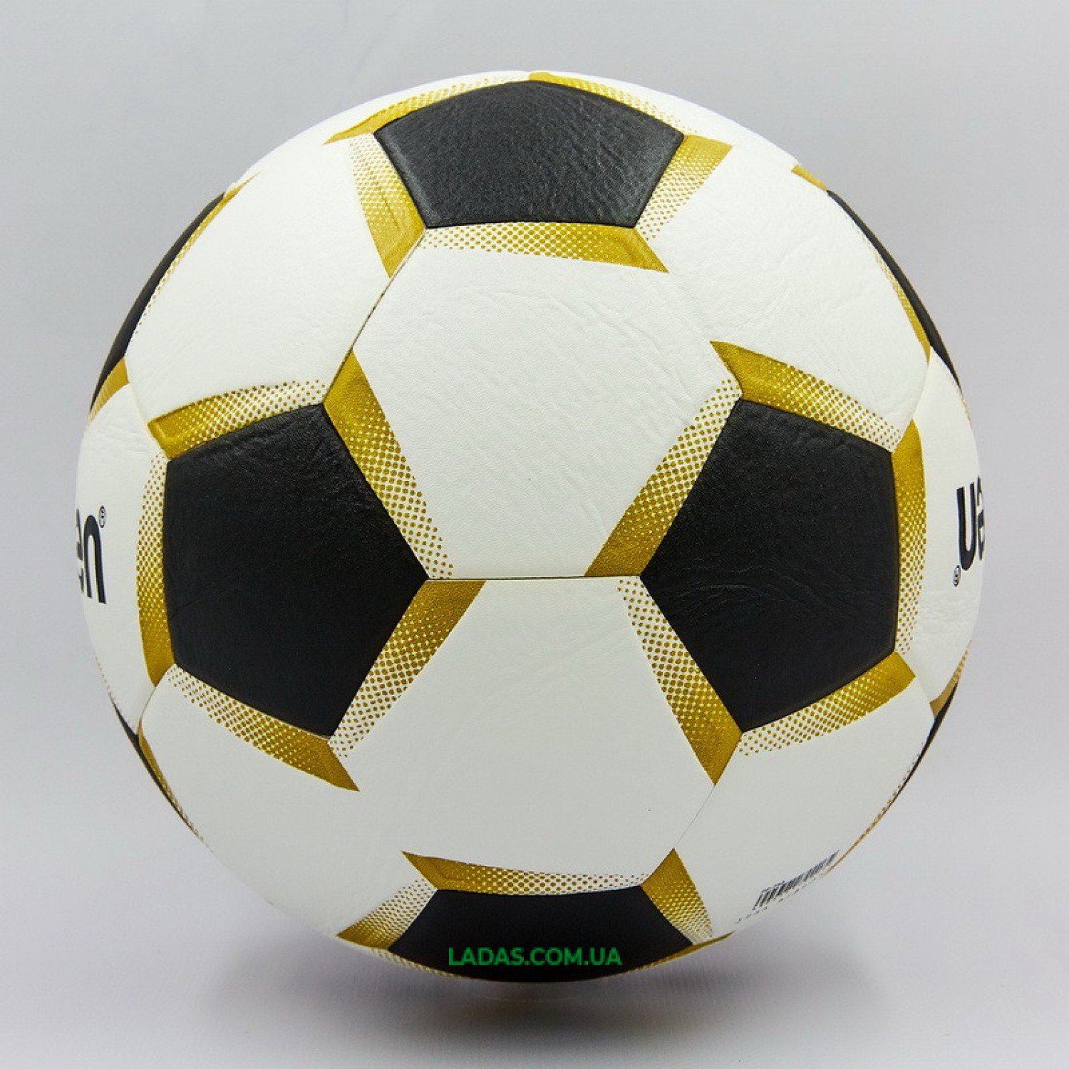 Мяч футбольный №5 PU MOLTEN (клееный, черно-белый)