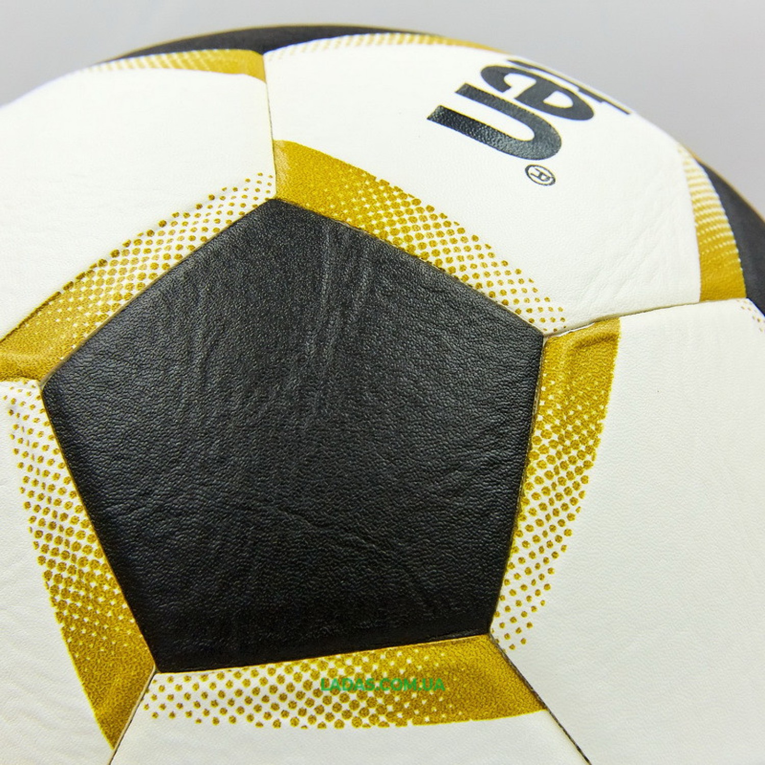 Мяч футбольный №5 PU MOLTEN (клееный, черно-белый)