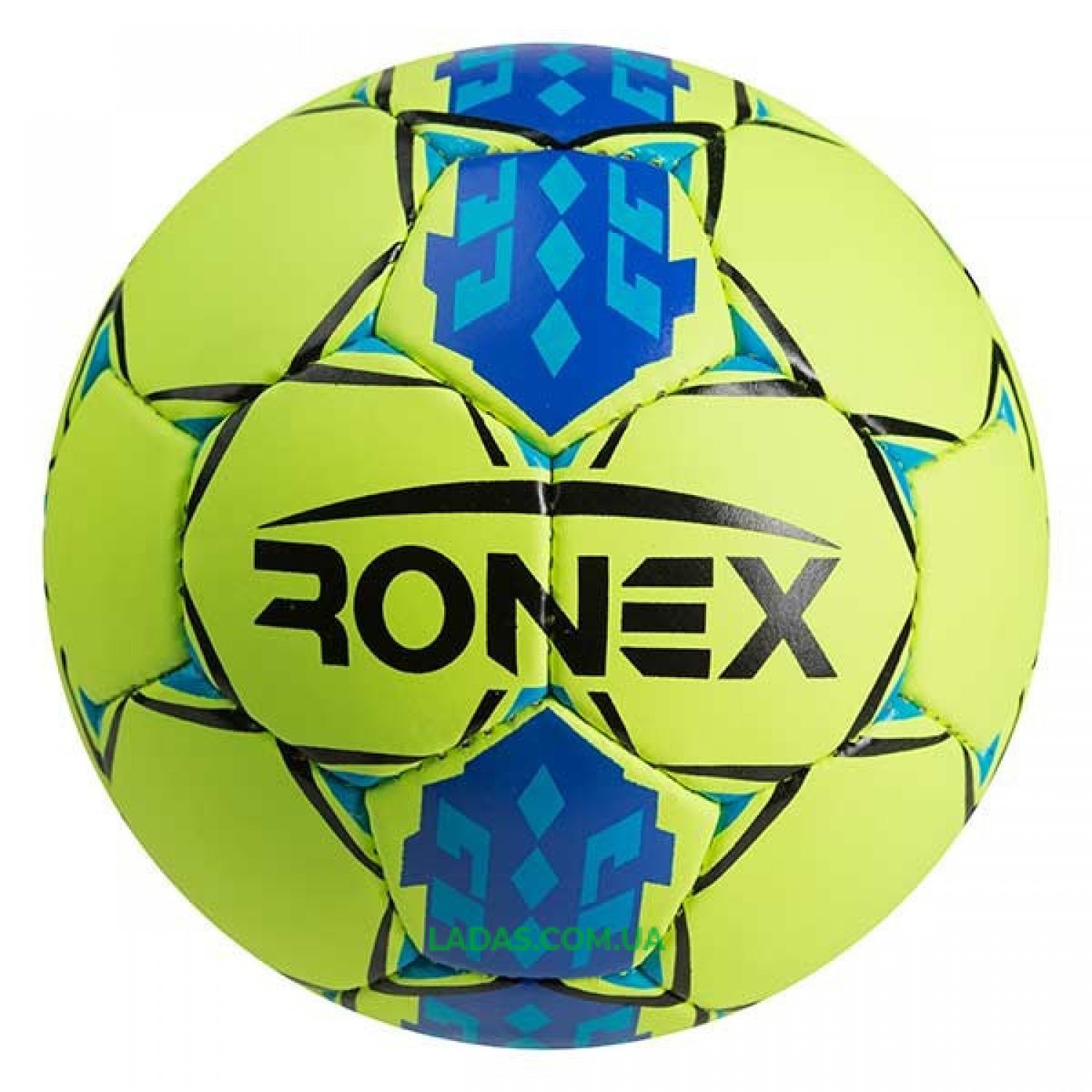 Мяч футбольный Cordly Ronex/Hummer салатовый RXR-HUM/25