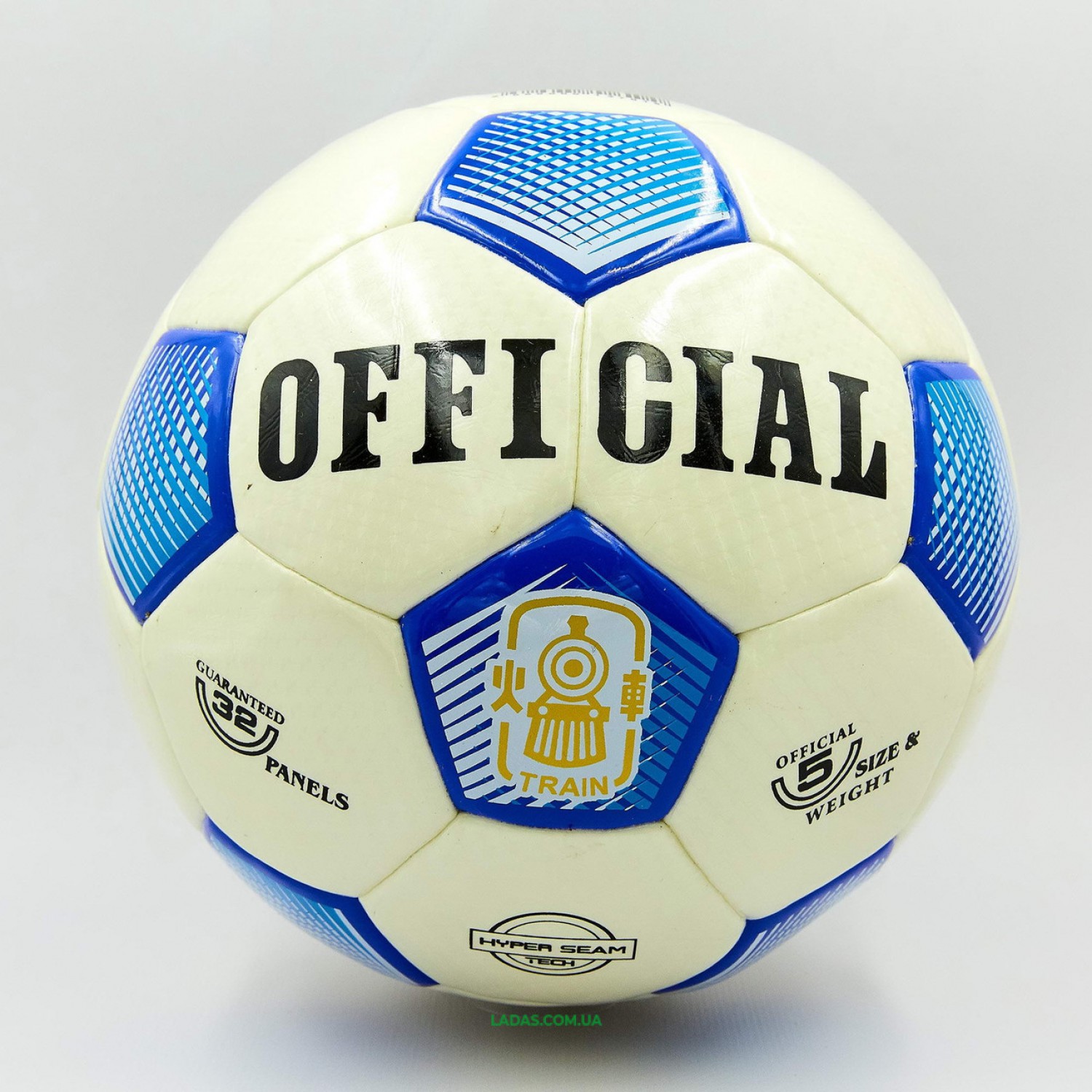 Мяч футбольный №5 PU HYDRO TECHNOLOGY OFFICIAL FB-0178 цвета в ассортименте (№5, 5 сл., сшит вручную)