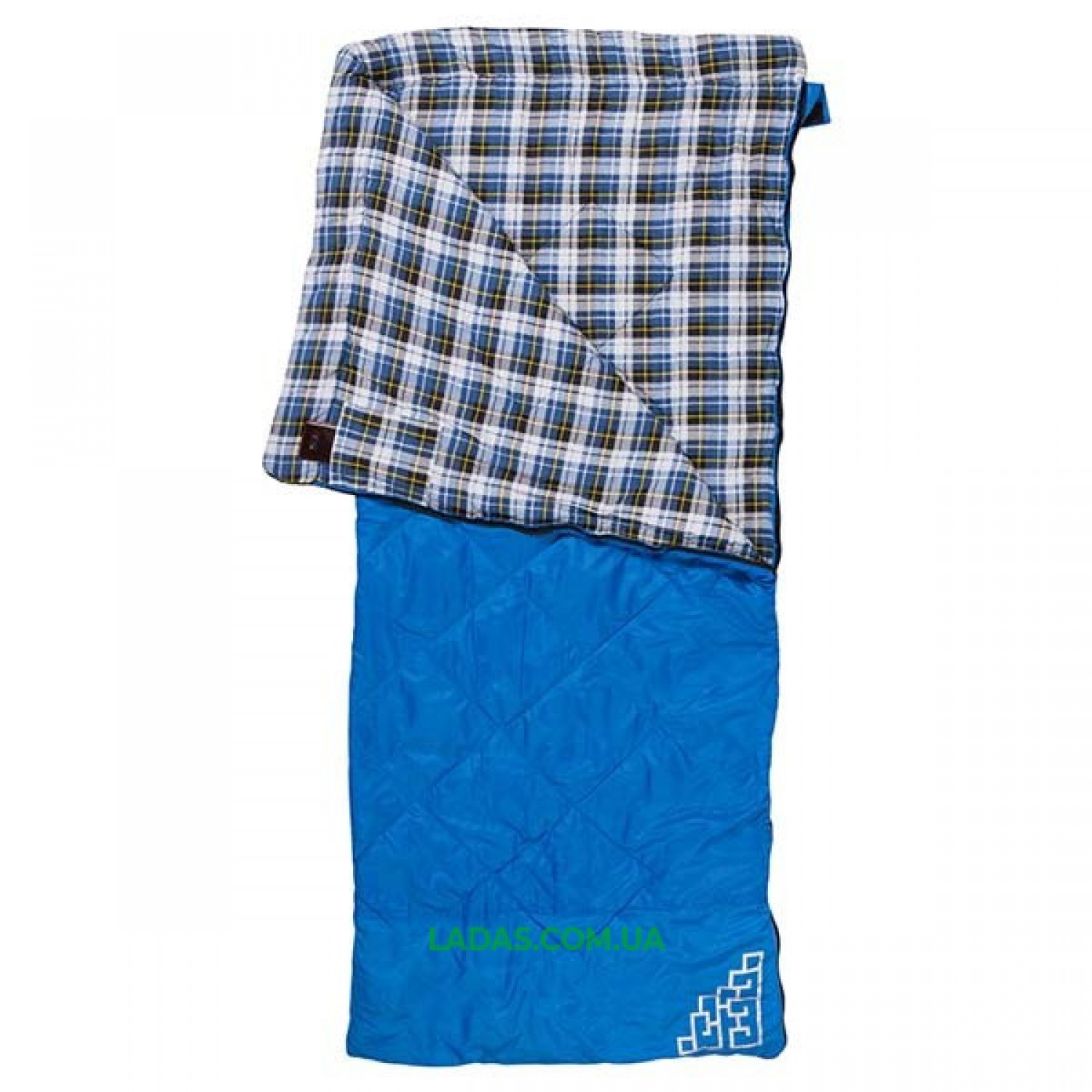 Спальный мешок одеяло REDCAMP RC484/3-2BB (PL, 400г на м2,р-р 190*84cm, цвет синий)