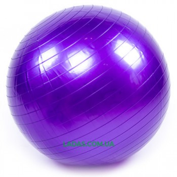 Мяч для фитнеса (фитбол) 85 см глянцевый