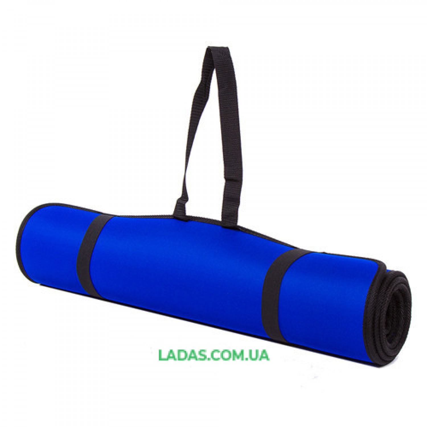 Йогамат, коврик для фитнеса, EVA, IronMaster 180x60x0.6см, синий