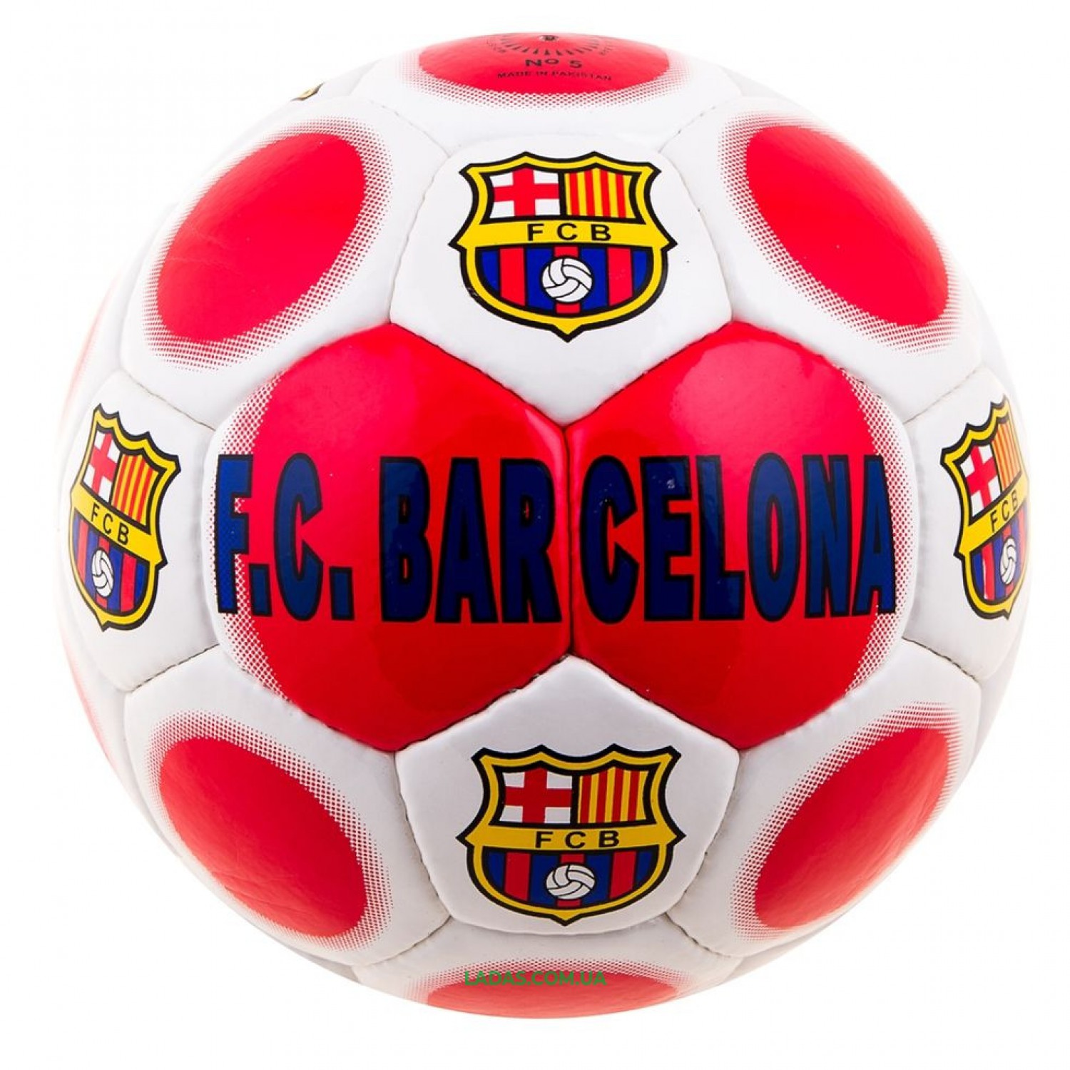 Мяч футбольный Duxion Barcelona