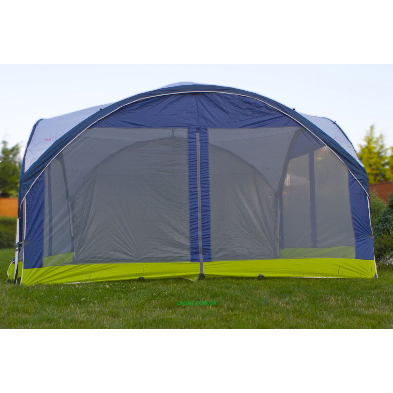 Палатка, тент, шатер Mimir Outdoor Х-2011 (360x360x270см, алюминиевый каркас+москитка)
