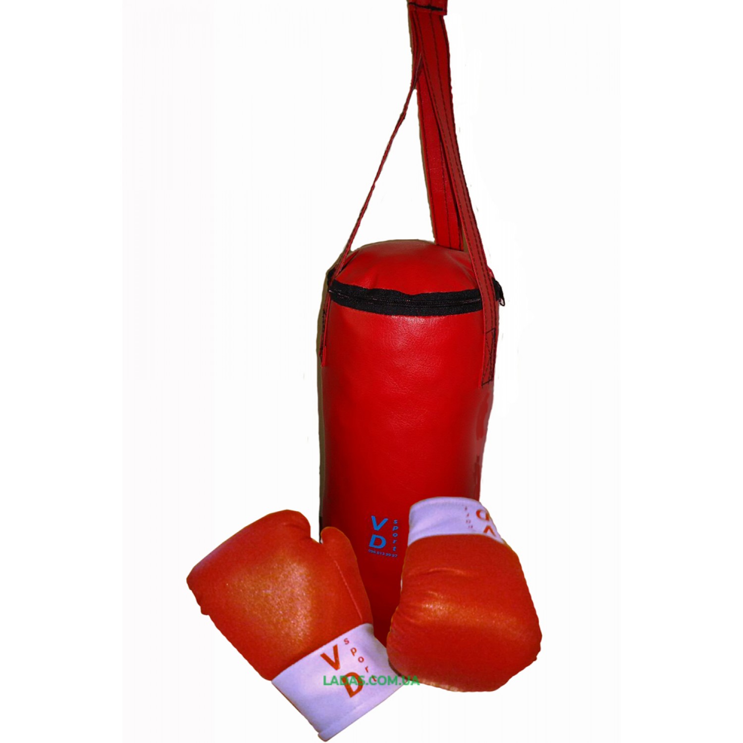 Детский боксерский набор (боксерский мешок + перчатки)