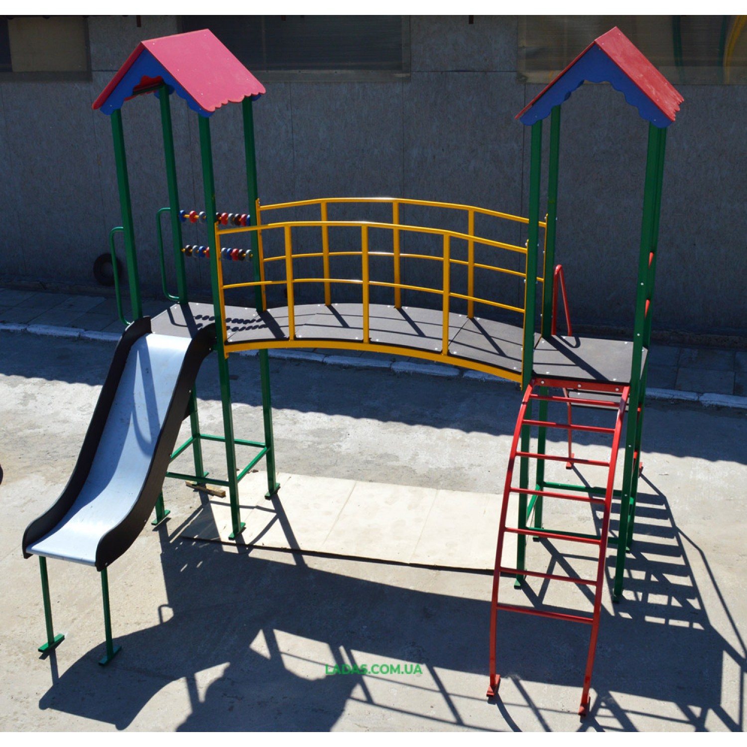 Спортивно-игровой комплекс для детей PlayGraund - 2 (под бетонирование)