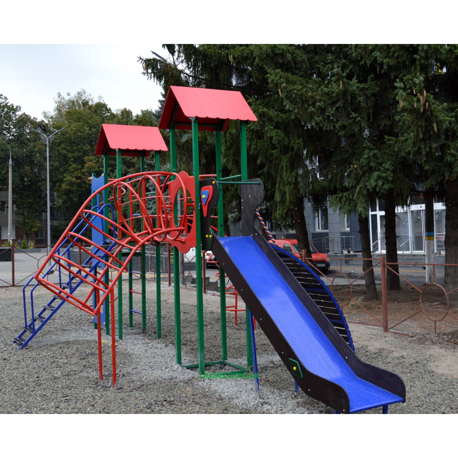 Спортивно-игровой комплекс Детская игровая площадка PlayGraund - 5 (под бетонирование)
